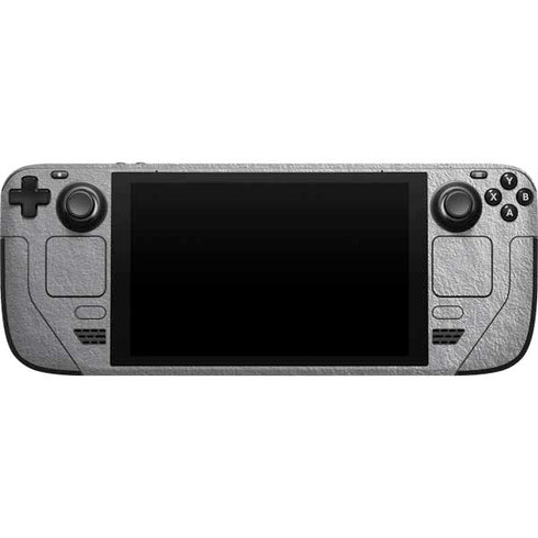NHL Buffalo Sabres Black Text Steam Deck Handheld Gaming Computer Skin